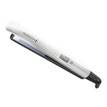 3. Remington 8510 Anti Frizz Therapy Hair Straightener, 1-inch Ceramic Flat Iron with Digital Controls