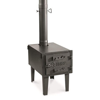 1. Guide Gear Outdoor wood stove