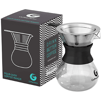6. Pour Over Coffee Maker by Coffee Gator