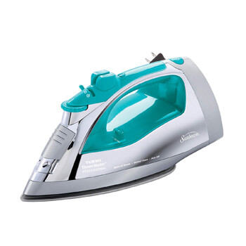 2. Sunbeam Steammaster Steam Iron with Steam Control and Retractable Cord
