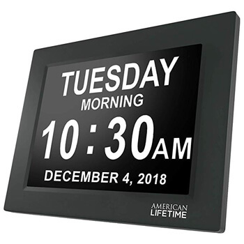 4. American lifetime day clock large