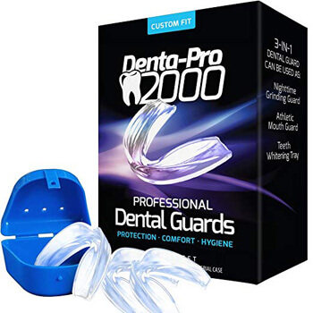 3. DentaPro2000 Teeth Grinding Mouth Guard Eliminates Grinding