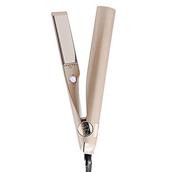 7. TYME Hair Curler and Straightener