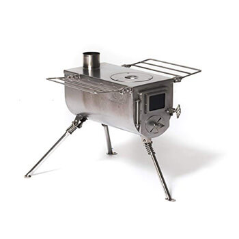 6. Winnerwell medium tent stove
