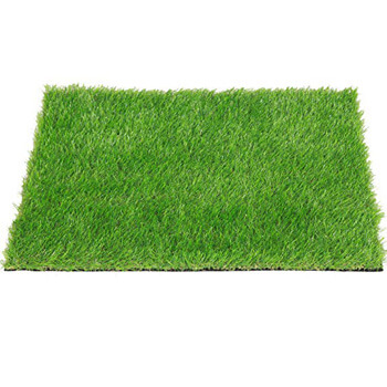 7. QYH Artificial Grass Doormat Indoor/Outdoor Green Lawn Rug Pet Turf for Dogs