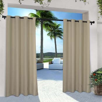 2. Exclusive Home Curtains