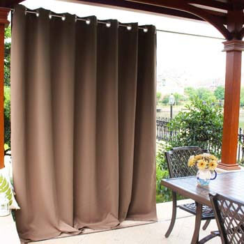 7. NICETOWN Outdoor Curtain