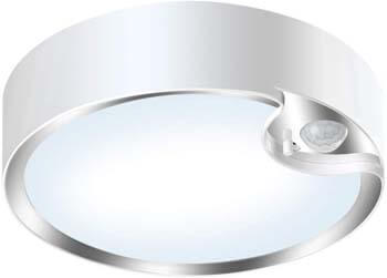 3. Yurnero 80 LED Motion Sensor Ceiling Light