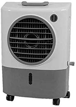 10: Hessaire Products MC18M Mobile Evaporative Cooler, 1,300 Cfm, Gray