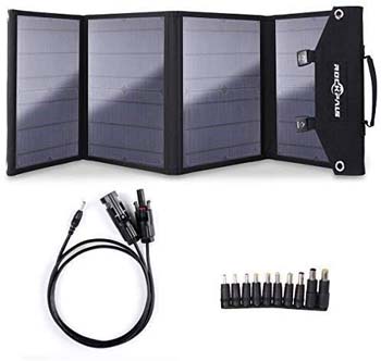 1: Rockpals 100W Foldable Solar Panel Charger