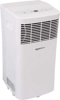 7: AmazonBasics Portable Air Conditioner with Remote - Cools 300 Square Feet, 8,000 BTU