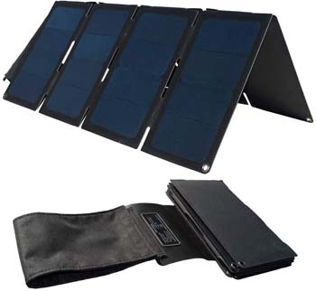 5: TP-solar 60W Portable Foldable Solar Panel Charger Kit