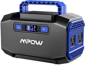 1: OMORC Mpow Portable Power Station 167Wh 45000mAh Portable Power Supply