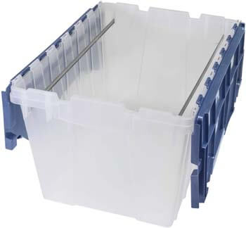 7. Akro-Mils 66486 FILEB 12-Gallon Plastic Storage Hanging File Box