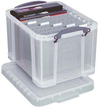 5. Really Useful Boxes(R) Plastic Storage Box