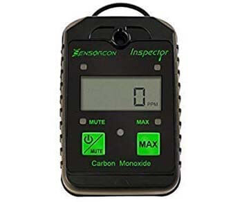 1. Sensorcon Inspector CO Carbon Monoxide Monitor with Visual and Audible Alerts, Waterproof