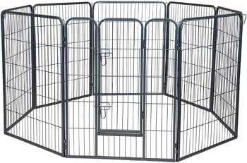 1. Paws & Pals Wire Pen Dog Fence Playpen