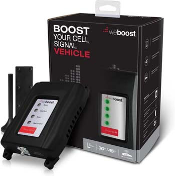 9. weBoost Drive 4G-M (470108) Vehicle Cell Phone Signal Booster 4G LTE