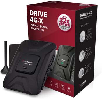 5. weBoost Drive 4G-X (470510) Cell Phone Signal Booster