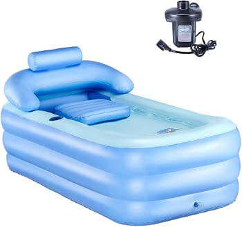 4. CO-Z Inflatable Portable Bath Tub