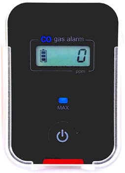 2. FORENSICS DETECTORS Car, Vehicle, Aircraft Carbon Monoxide CO Detector by Forensics