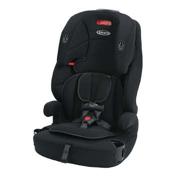 3. Graco Tranzitions 3-in-1 Harness Booster Seat