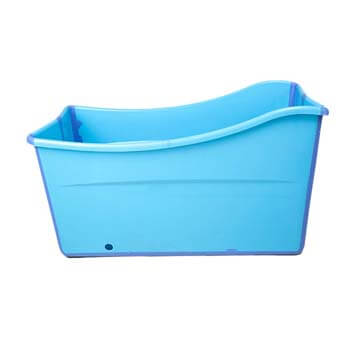 8. Weylan tec Large Foldable Bath Tub Bathtub