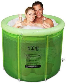 3. Good home Double Inflatable Bathtub