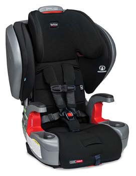 9. Britax Grow with You ClickTight Plus Harness-2-Booster Car Seat