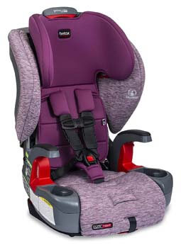 5. Britax USA E1C199G Britax Grow with You ClickTight Harness-2-Booster Car Seat