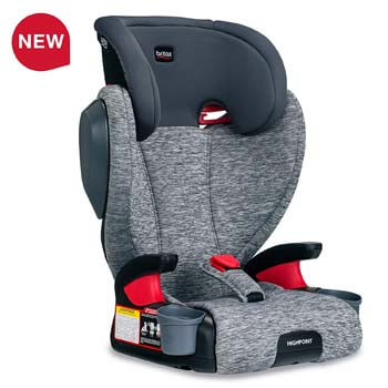 4. Britax Highpoint 2-Stage Belt-Positioning Booster Car Seat