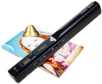 9. VuPoint Solutions Magic Wand Portable Scanner (PDS ST415 WM)