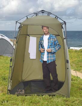 7. Lightspeed Outdoors Xtra Wide Quick Set Up Privacy Tent, Toilet, Camp Shower, and Portable