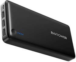8. Power Bank RAVPower 26,800mAh Portable Charger