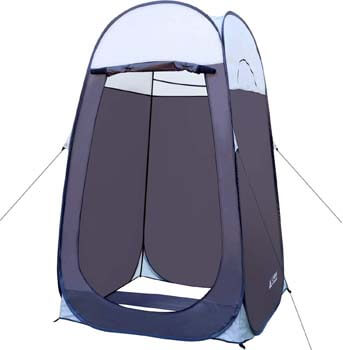 5. Leader Accessories Pop Up Shower Tent Dressing Changing Tent Pod Toilet Tent 4' x 4' x 78