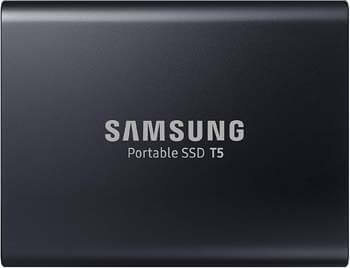 2. Samsung T5 Portable SSD - 2TB - USB 3.1 External SSD (MU-PA2T0B/AM), Black