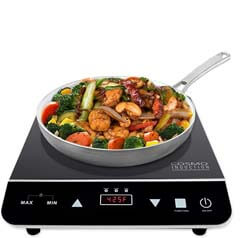 7. Cosmo Portable Electric Induction Cooktop
