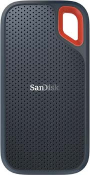 1. SanDisk 2TB Extreme Portable External SSD