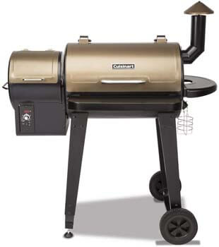 8. Cuisinart CPG-4000 Wood BBQ Grill & Smoker Pellet Grill and Smoker