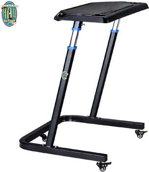 10. RAD Cycle products Adjustable Bike Trainer Fitness Desk Portable Workstation Standing Desk