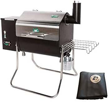 5. GMG 2020 Green Mountain Grill Davy Crockett Grill/Smoker with Cover