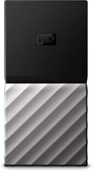 6. WD 2TB My Passport SSD External Portable Drive, USB 3.1, Up to 540 MB/s