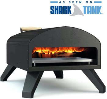 2. Bertello Wood Fire and Gas Outdoor Pizza Oven