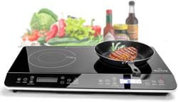 5. Duxtop 9620LS LCD Portable Double Induction Cooktop