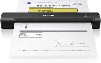 5. Epson WorkForce ES-50 Portable Sheet-fed Document Scanner for PC and Mac