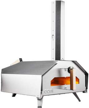 7. Ooni Pro Outdoor Pizza Oven, Pizza Maker, Wood-Fired Pizza Oven, Gas Oven, Award-Winning Pizza Oven