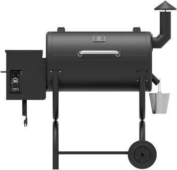 7. Z GRILLS Wood Pellet Grill Holiday 8-in-1 BBQ Smoker