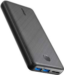 4. Anker Portable Charger, PowerCore Essential 20000mAh Power Bank