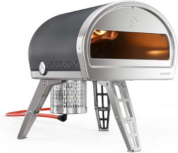 4. ROCCBOX by Gozney Portable Outdoor Pizza Oven