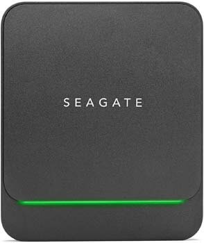 5. Seagate Barracuda Fast SSD 2TB External Solid State Drive Portable